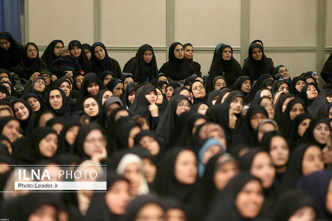 دیدار نخبگان و استعدادهای برتر علمی با رهبر معظم انقلاب