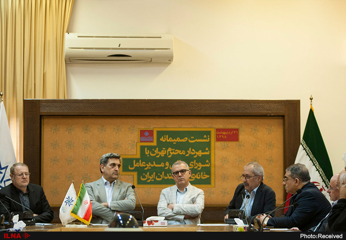 شهردار تهران: خانه هنرمندان ایران نتیجه یک تصمیم درست است