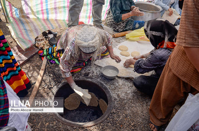 آئین سنتی مالشوران در کلیشم عمارلوری گیلان 