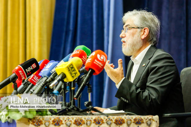 نشست خبری وزیر علوم، تحقیقات و فناوری