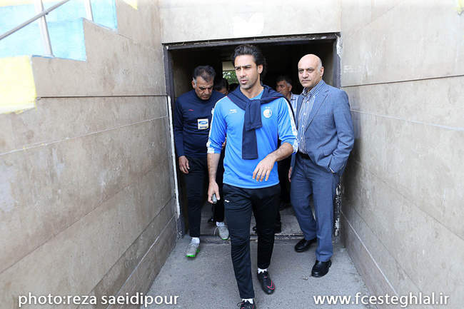 گزارش تصویری اولین جلسه تمرینی بازیکنان استقلال زیر نظر فرهاد مجیدی