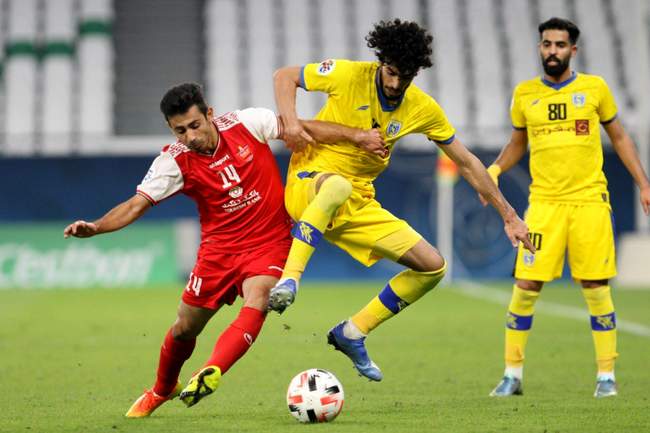 گزارش تصویری: پیروزی حیاتی پرسپولیس در شب درخشش رسن
