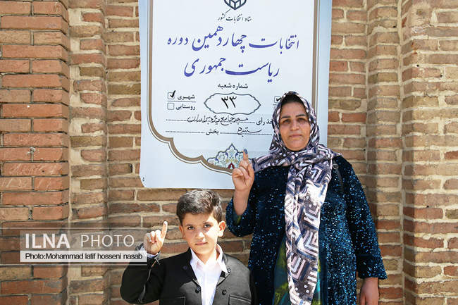  مرحله دوم رای گیری چهاردهمین دوره انتخابات ریاست جمهوری در کردستان