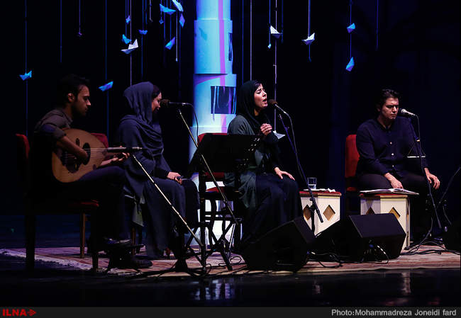 کنسرت علی قمصری  