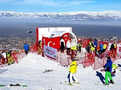 کسب 4 نشان دیگر برای اسکی بازان ایران در روز سوم