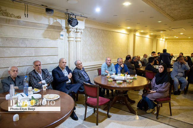 ضیافت افطاری حزب اتحاد ملت شاخه قزوین با حضور شخصیت‌های سیاسی اصلاح 
