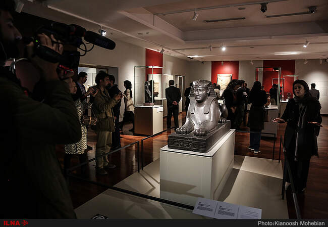 The Louvre at Tehran opens in presence of French FM