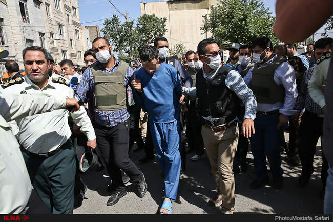 بازسازی حادثه ربوده شدن بنیتا 