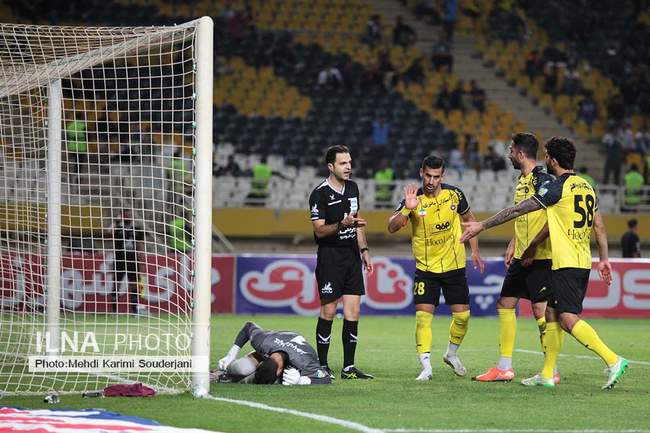 شهرآورد فوتبال اصفهان بدون برنده 