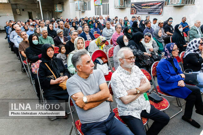 مراسم گرامیداشت حسین حبیبی