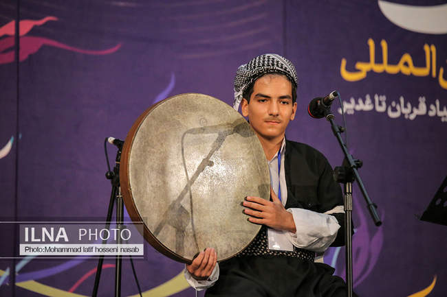 دهمین جشنواره بین المللی دف نوای رحمت  در سنندج 
