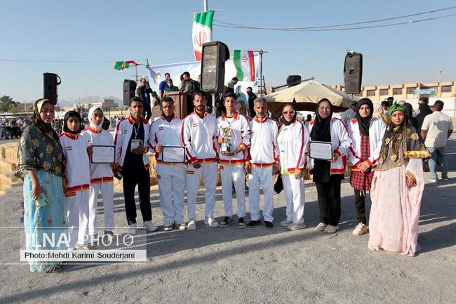 جشنواره فرهنگی ورزشی و آیینی ملی و روستایی عشایری کشور در اصفهان