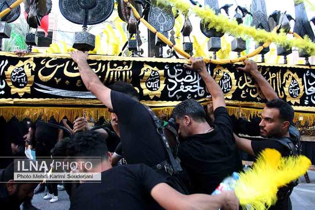 جلوه هایی از محرم در شهر سودرجان