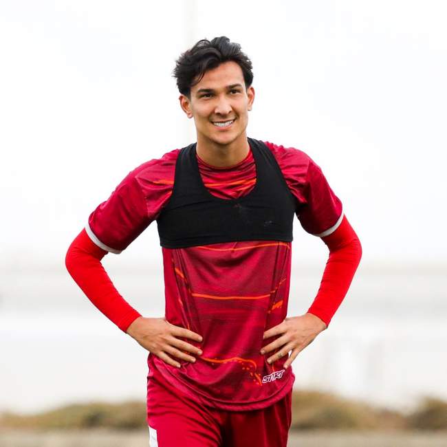 تصاویری از تمرین امروز تراکتور