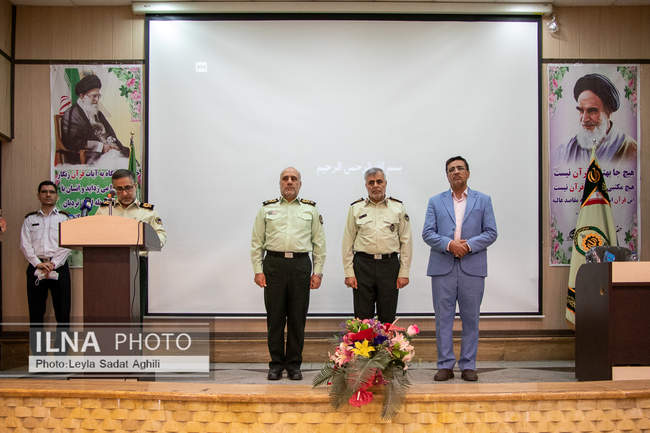 برگزاری مراسم تودیع و معارفه رییس پلیس آگاهی تهران