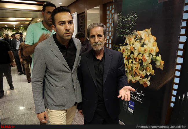 مراسم یادبود داود رشیدی