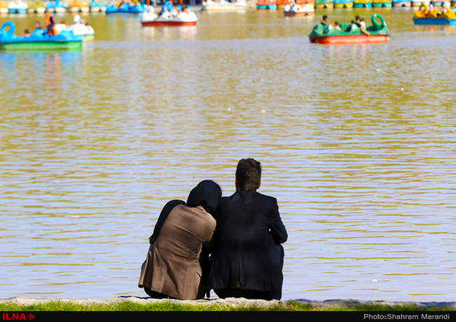 زاینده رود جاری شد