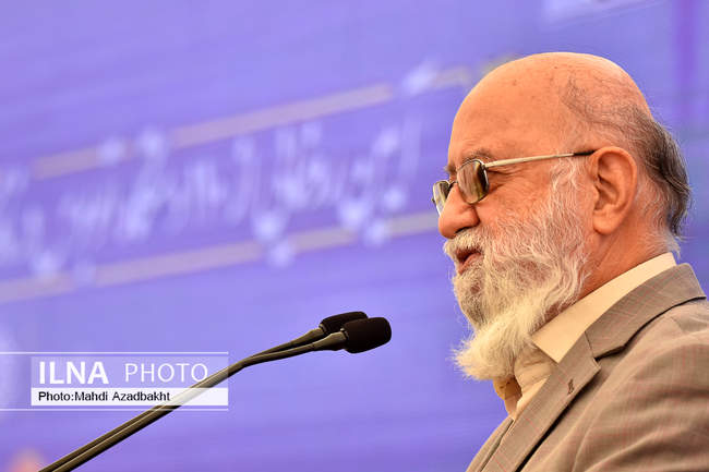 آیین رونمایی از ۱۱۰ دستگاه اتوبوس در ناوگان حمل و نقل عمومی تهران