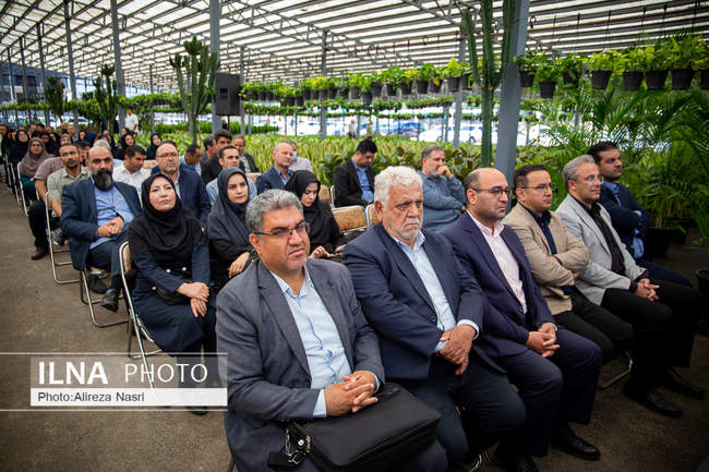آئین افتتاح بازار گل و گیاه در قزوین
