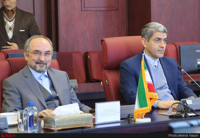 دیدار طیب‌نیا با وزیر اقتصاد لبنان