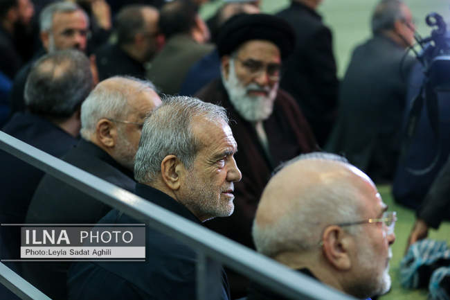گرامیداشت شهدای اقتدار در مصلی تهران
