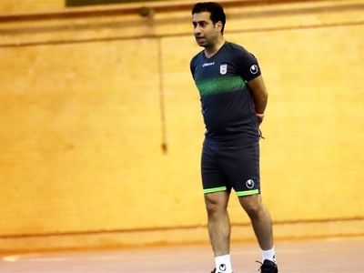 هاشم‌ زاده سرمربی تیم ملی فوتسال اندونزی شد​​​​​​​ 