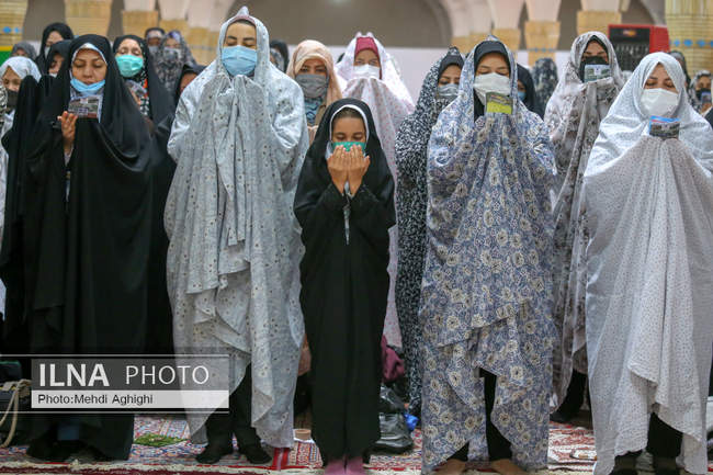 نماز عید فطر  شهرستان قوچان 