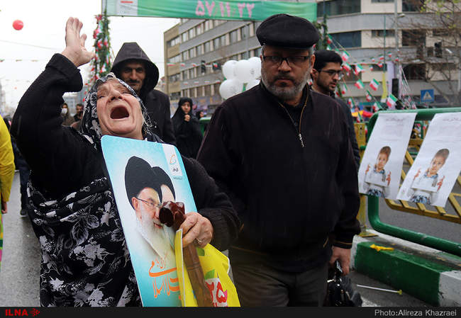  راهپیمایی ۲۲ بهمن در چهل سالگی انقلاب/2