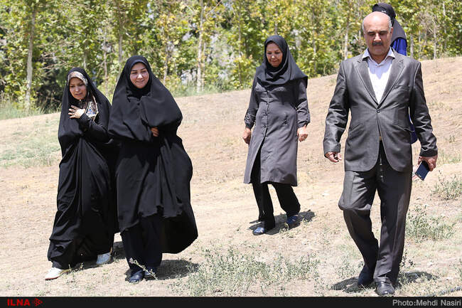 گزارش تصویری دیدنی از مسابقات گلف قهرمانی بانوان ایران