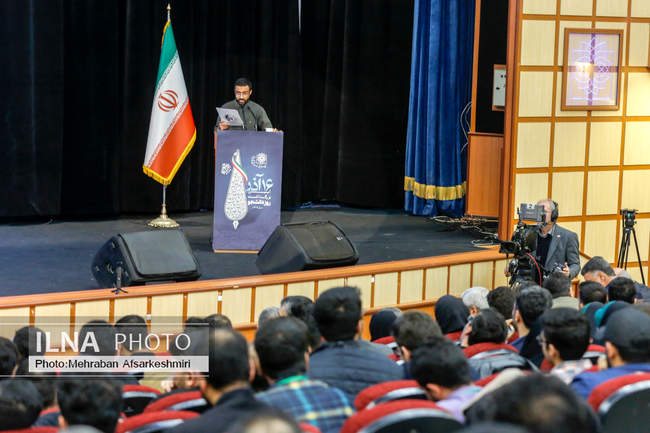 مراسم روز دانشجو با حضور رئیس جمهور