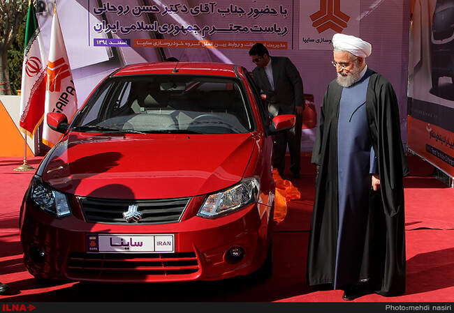 رونمایی از دستاوردهای جدید صنعت خودرو سازی