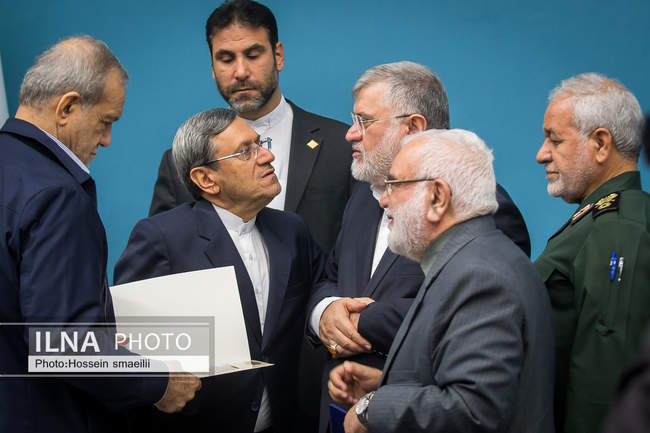 مراسم افتتاح پروژه های صنعت آب و برق 