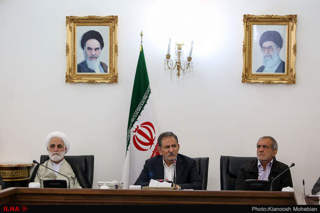 جلسه ستاد مبارزه با مفاسد اقتصادی
