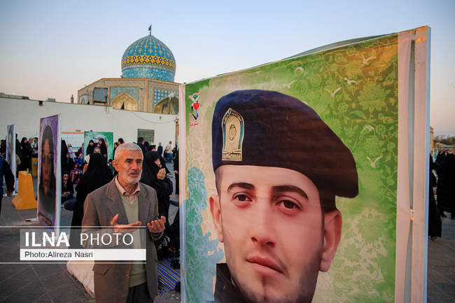 اقامه نماز باران در قزوین از دریچه دوربین ایلنا