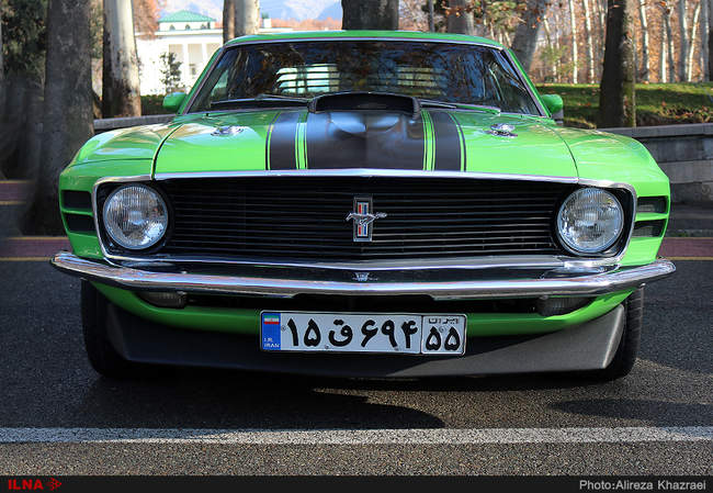 رالی تور شهری وسیله های نقلیه تاریخی