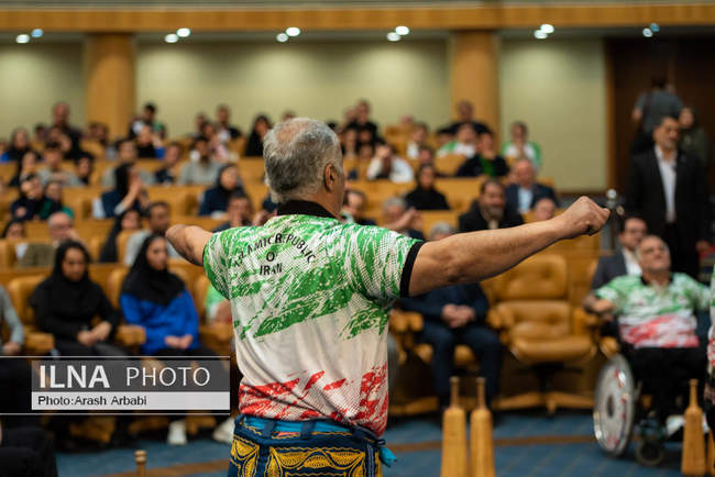 آیین تجلیل از فرزندان سرافراز پارالمپیک ایران