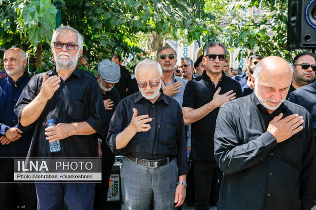 تشییع پیکر «احمد توکلی»