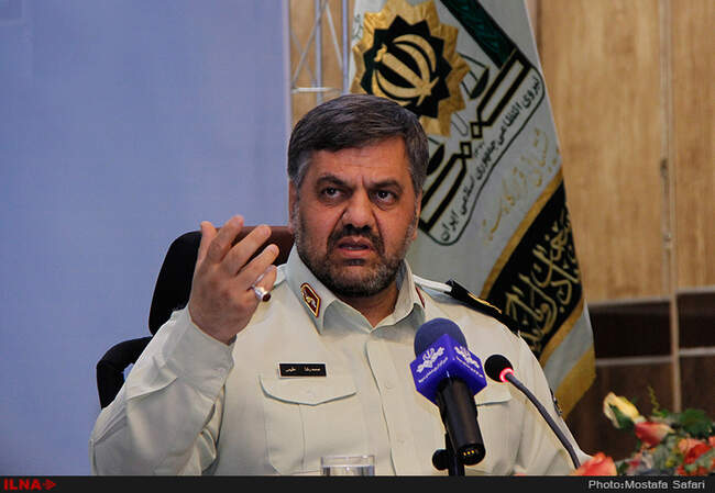 نشست خبری رئیس پلیس آگاهی ناجا