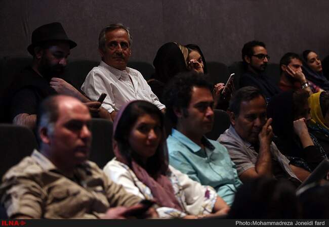 گزارش تصویری از اکران خصوصی فیلم سینمای «نقطه کور