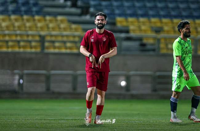 گزارش تصویری دیدار دوستانه پرسپولیس و آلومینیوم اراک