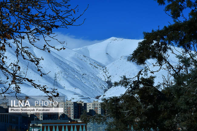 آسمان امروز تهران