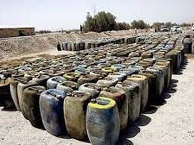 کشف بیش از ۵ هزار لیتر گازوئیل قاچاق در ماهشهر
