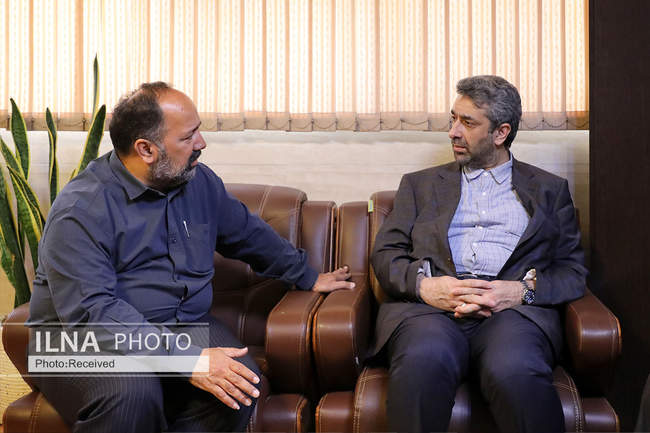بازدید معاون ارتباطات و اطلاع‌رسانی دفتر رئیس‌جمهور از خبرگزاری ای