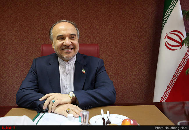 دیدار علیرضا محجوب دبیرکل خانه کارگر با وزرای دولت دوازدهم