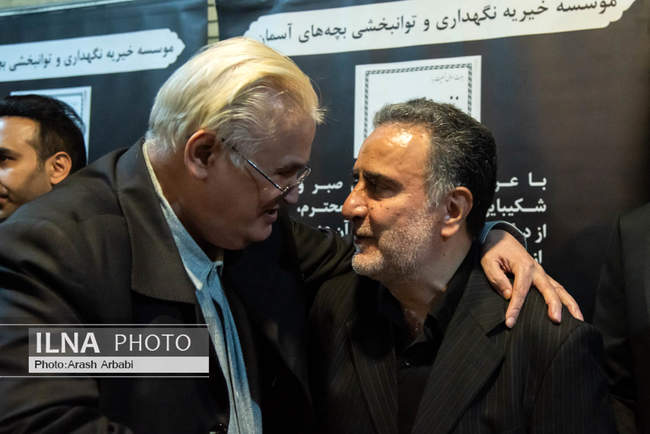 مراسم ختم برادر مصطفی تاج زاده