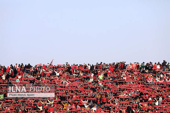 دیدار تیمهای استقلال تهران و پرسپولیس تهران