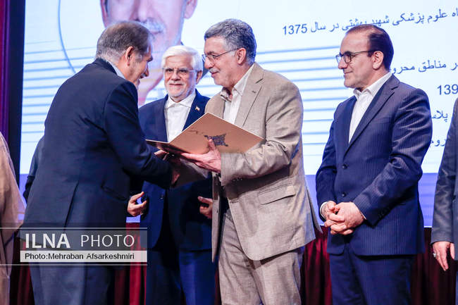 مراسم روز پزشک با حضور معاون اول رئیس جمهور