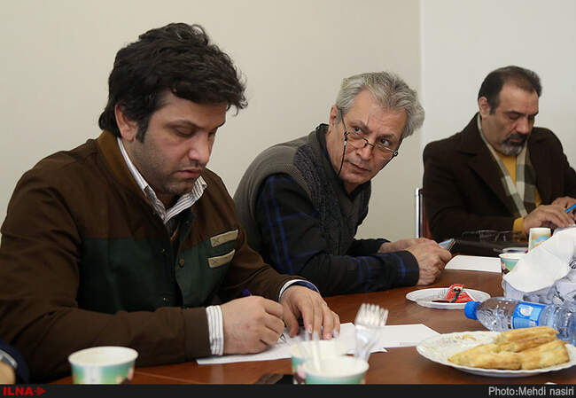 گزارش تصویری نشست خبری منوچهر شاهسواری مدیرعامل خانه سینما 
