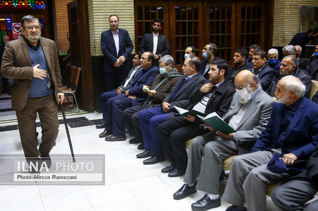 مراسم ختم مرحوم دکتر عباس شیبانی