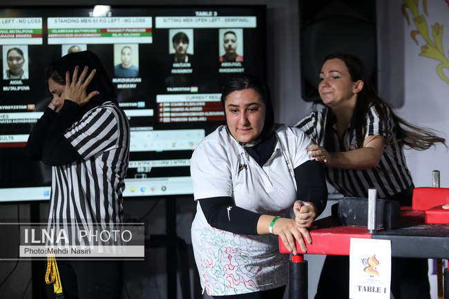 مسابقات پارامچ اندازی پنجمین دوره بازی‌های پاراآسیایی جوانان 